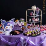 「クロミ アフタヌーンティー パーティー(KUROMI Afternoon Tea Party)」イメージ