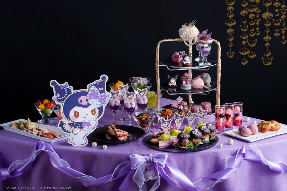 「クロミ アフタヌーンティー パーティー（KUROMI Afternoon Tea Party）」イメージ