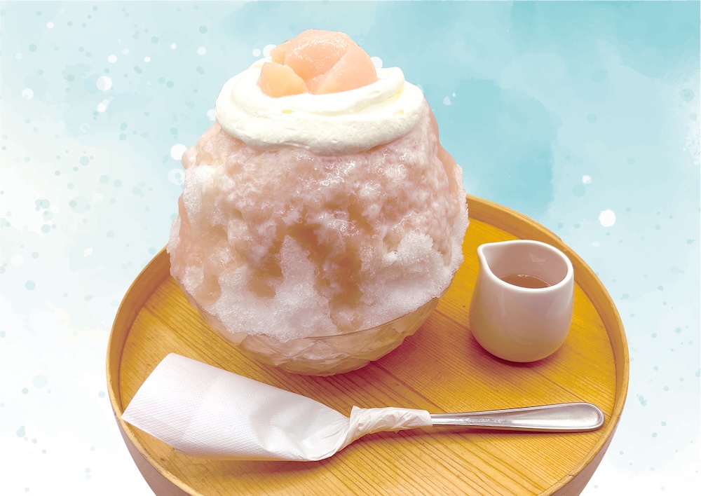 「生ももミルク」イメージ