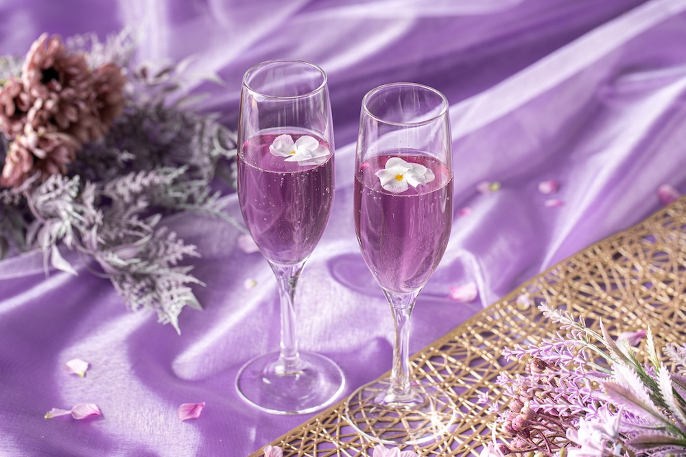 アフタヌーンティーセット「Blooming Afternoon Tea Set～Lavender Color～」イメージ