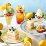 「アフタヌーンティー・ティールーム」夏季限定スイーツのイメージ
