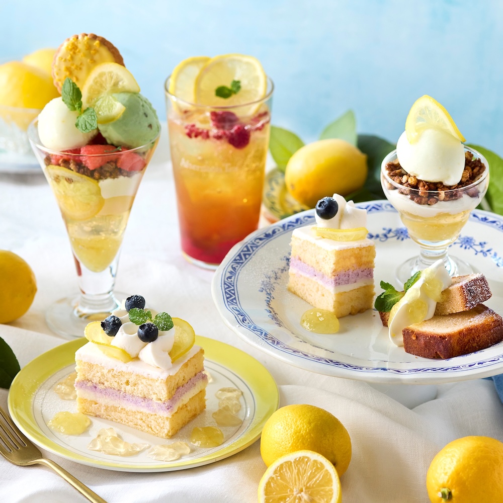 「アフタヌーンティー・ティールーム」夏季限定スイーツのイメージ
