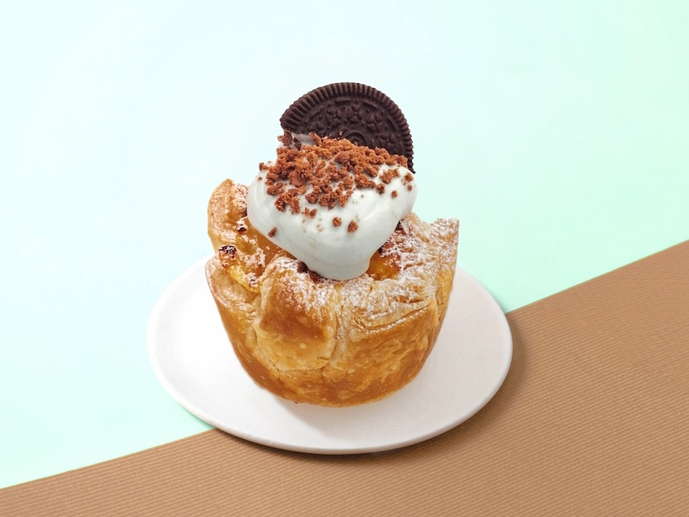 「PIE mainia」の「Apple Cup チョコミント」1個・税込み562円