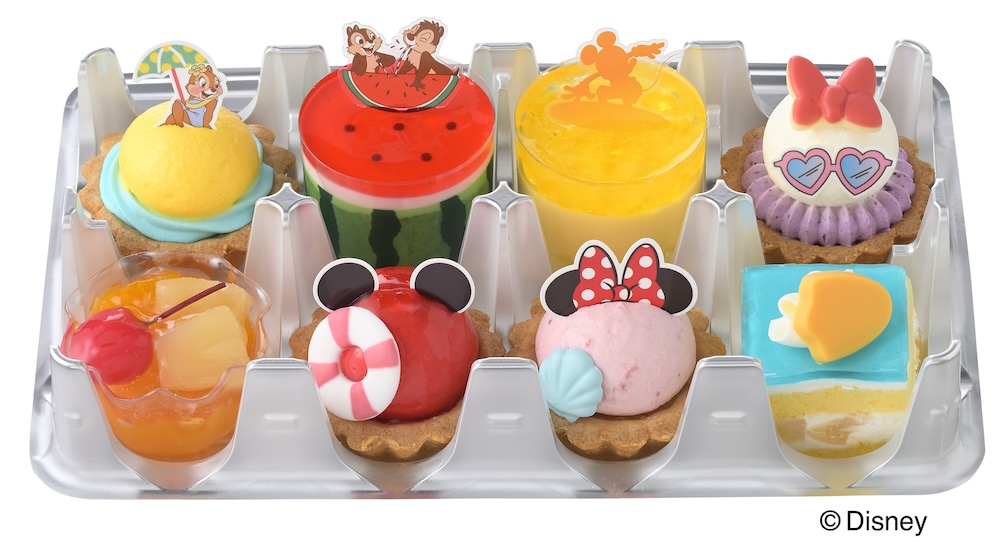 「<ミッキー&フレンズ>海でエンジョイ!(8個入)」税込み3,132円