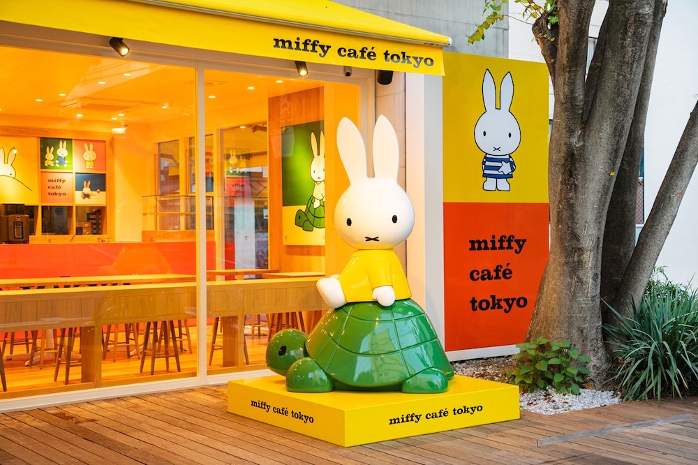 「miffy café tokyo」イメージ