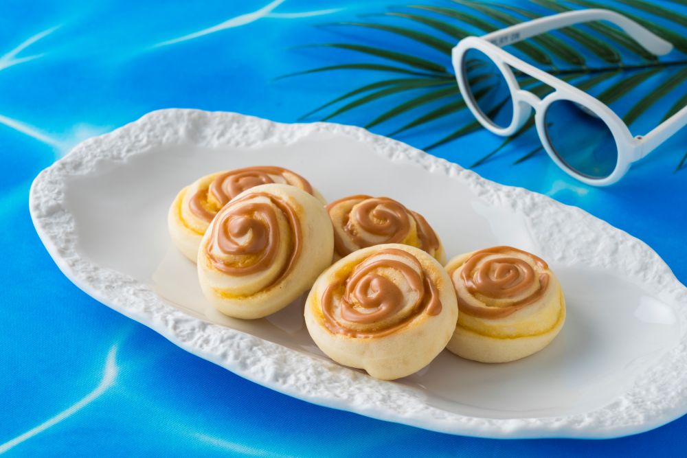 スイーツビュッフェ「シナモロールのマリンスイーツクルーズ」イメージ
