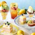 「アフタヌーンティー・ティールーム」夏季限定スイーツのイメージ