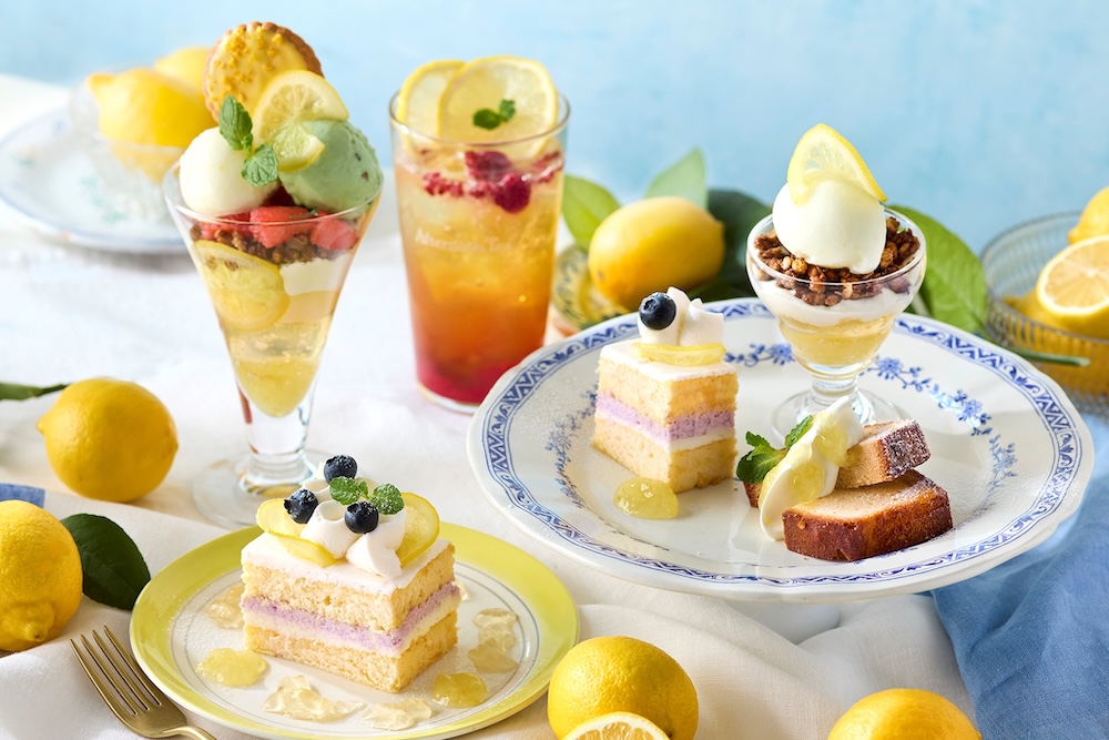 「アフタヌーンティー・ティールーム」夏季限定スイーツのイメージ
