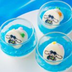 スイーツビュッフェ「シナモロールのマリンスイーツクルーズ」イメージ