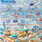 スイーツビュッフェ「シナモロールのマリンスイーツクルーズ」イメージ