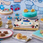 スイーツビュッフェ「シナモロールのマリンスイーツクルーズ」イメージ