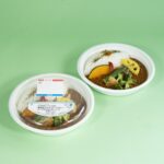 関東地方で販売される「彩り野菜とトマトの旨味 植物生まれのキーマカレー」税込み658円