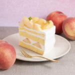 「桃のショートケーキ」イメージ