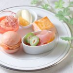 「ピーチアフタヌーンティーセット」イメージ