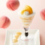 「桃のショートケーキ」イメージ