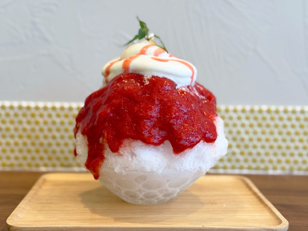 「とろ～り濃厚！完熟有機いちご」税込み1,650円