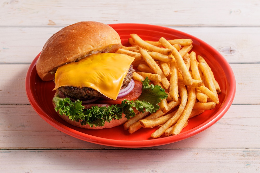 「コナズチーズバーガー」税込み1,639円