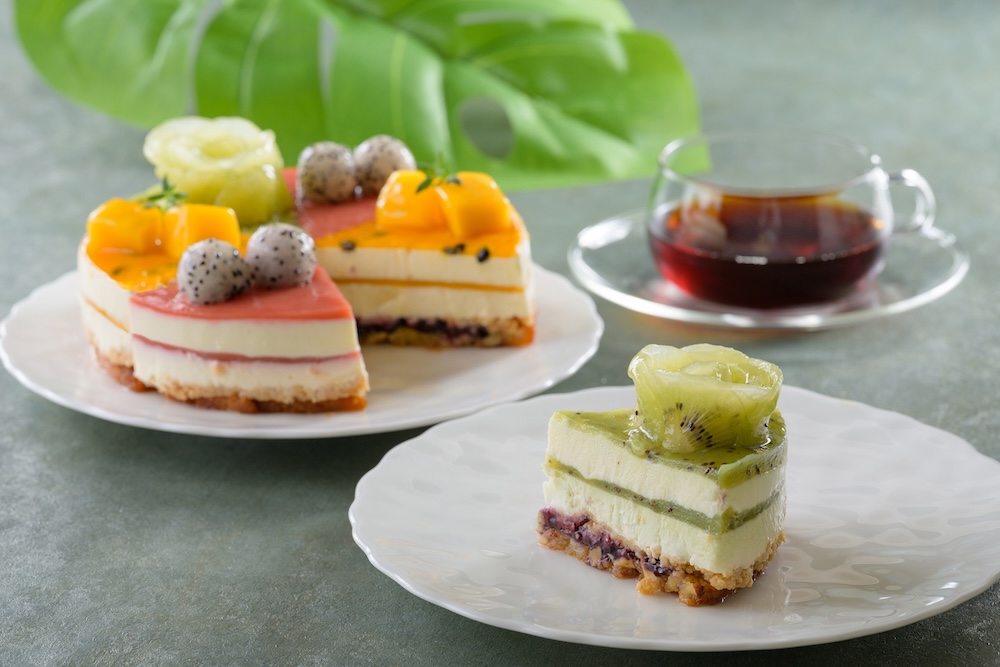 「トロピカルレアチーズケーキ」イメージ