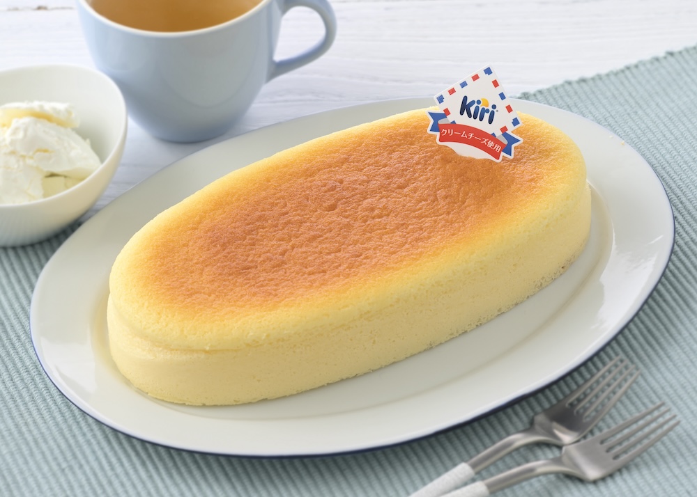 「チーズスフレ(キリ クリームチーズ使用)」