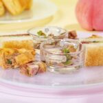 「LA SUITE Peach Afternoon Tea」イメージ