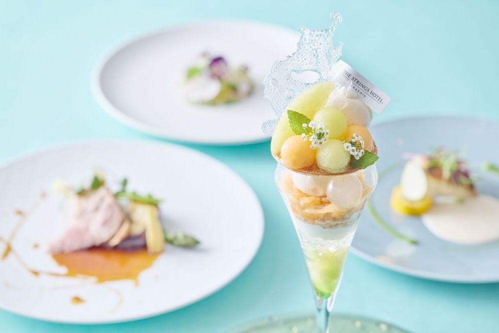 「大人のご褒美パフェ～Juicy Muskmelon～」イメージ