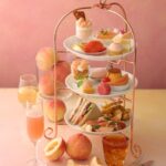 「KIHACHIのアフタヌーンティー~ピーチスペシャル~」イメージ
