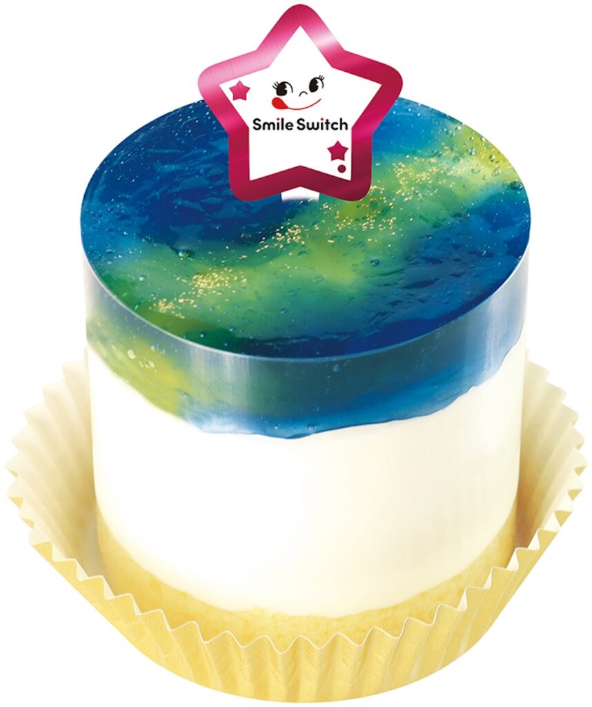 「星降るミルキーレアチーズ」イメージ