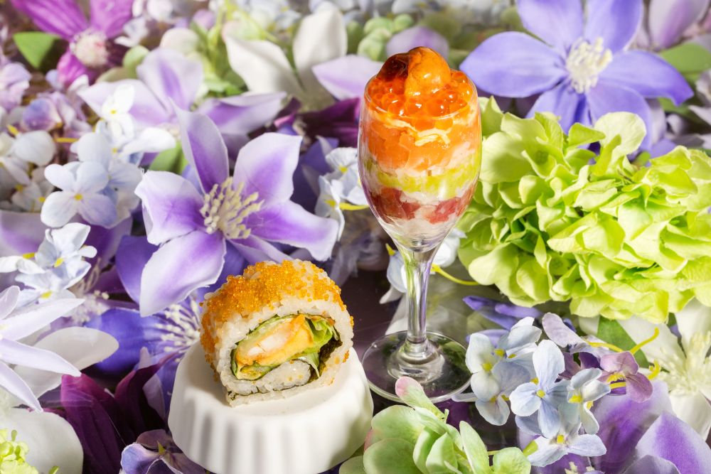 アフタヌーンティー風ランチ「花蓮（かれん）」イメージ