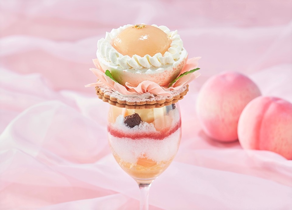 「リッチピーチパフェ」イメージ