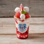 カフェ「バトラーズワーフ」で展開する「カップパフェ~イートンメス~」税込み900円