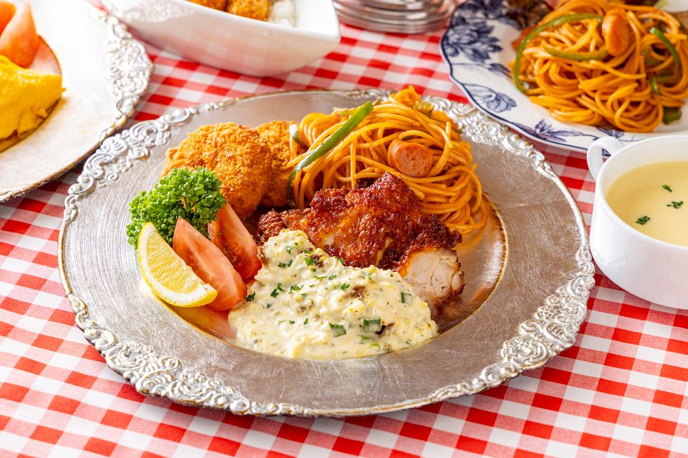 「懐かしの洋食ビュッフェ＆デザートコレクション」イメージ