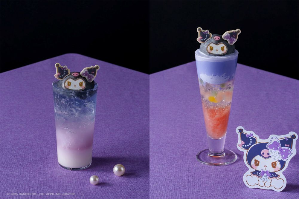 「クロミ アフタヌーンティー パーティー(KUROMI Afternoon Tea Party)」イメージ