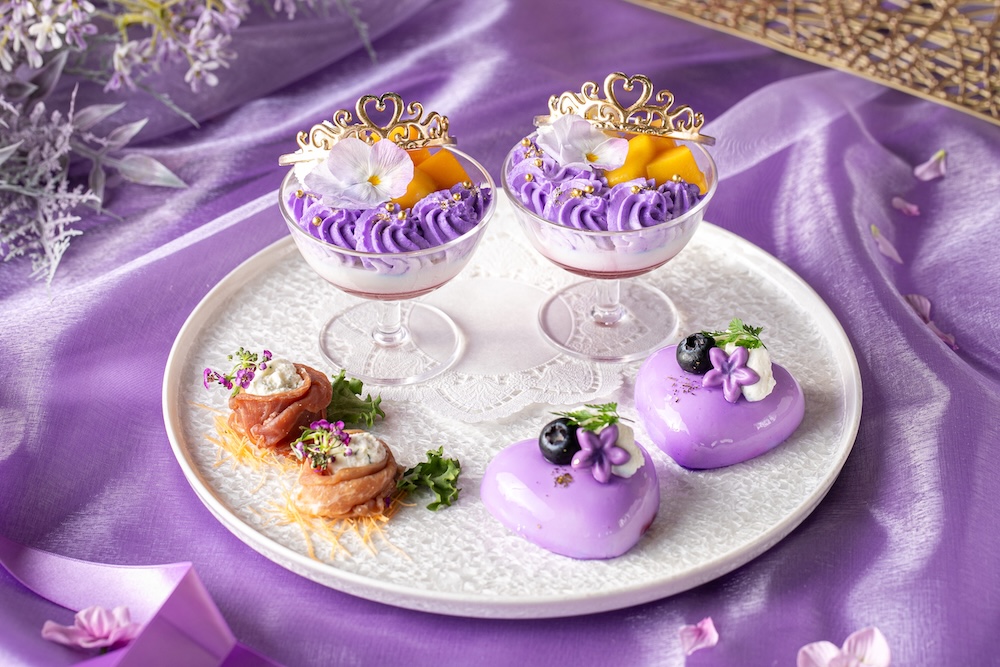 アフタヌーンティーセット「Blooming Afternoon Tea Set~Lavender Color~」イメージ