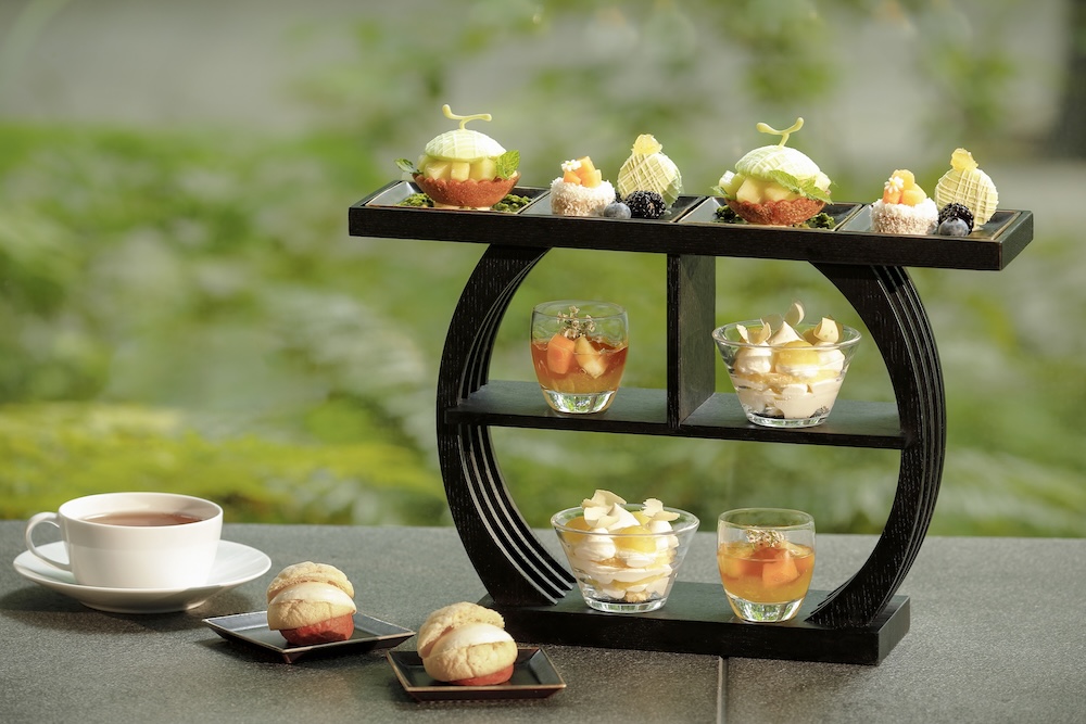 「メロン フォレ デセール」税込み5,440円(サービス料含む)