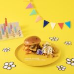 「ミッフィーのバースデーバーガー」税込み1,690円
