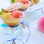 「ピーチマリンアフタヌーンティーセット」イメージ