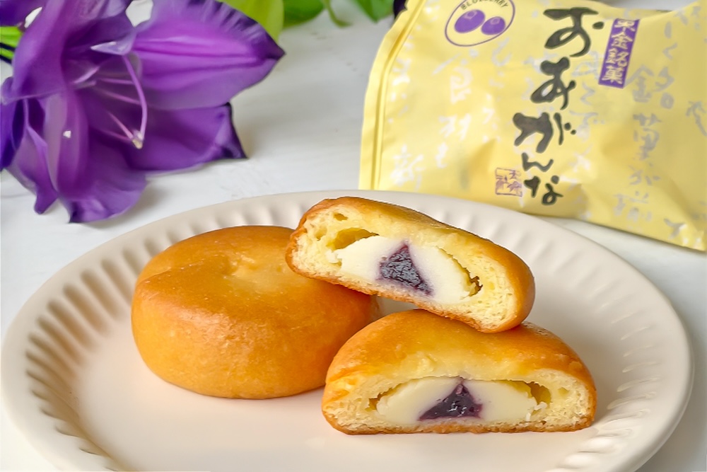 洋風もっちりチーズケーキ饅頭「おあがんな」イメージ