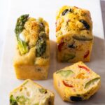 左から、9月上旬まで販売される「ケーク・サレ ヴェール」、「夏野菜のケーク・サレ」各・税込み1,500円