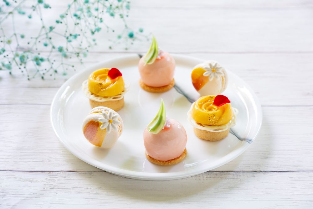 「Summer Fruits Afternoon Tea」イメージ