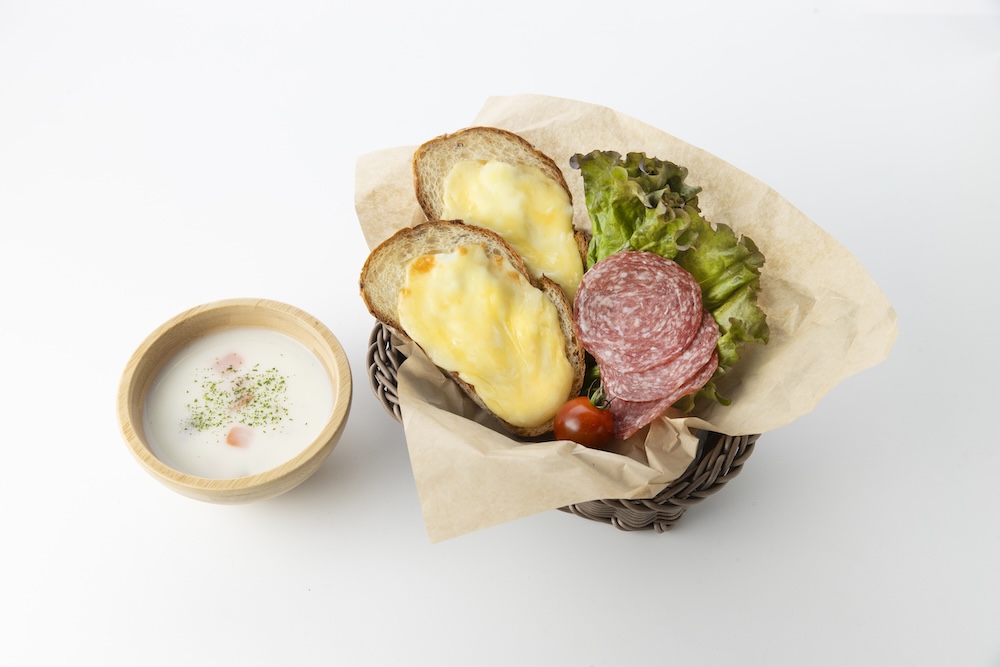 「山の上のランチセット（後期）」税込み1,480円