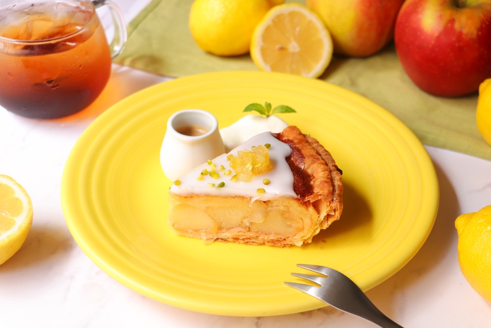 「レモンケーキアップルパイ」イメージ