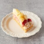「桃といちごのタルト」イメージ