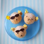 「クマさんシュー エテ ~マンゴークリーム入り~ 」イメージ