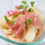「桃&ブルーベリー アフタヌーンティー」イメージ