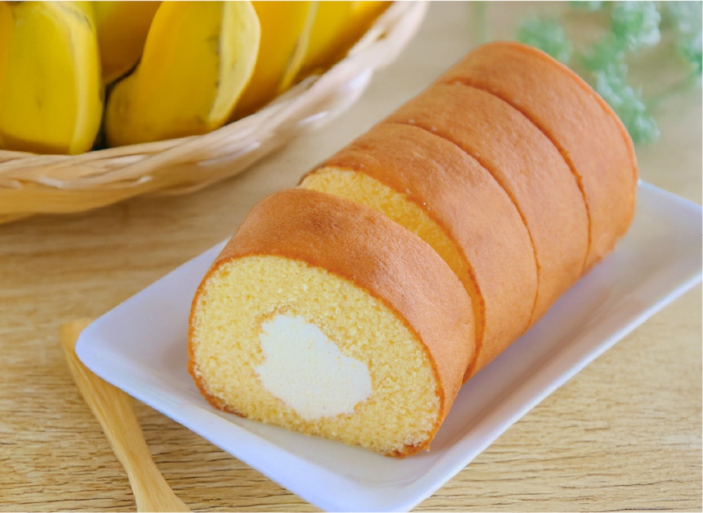 「神バナナロールケーキ」イメージ