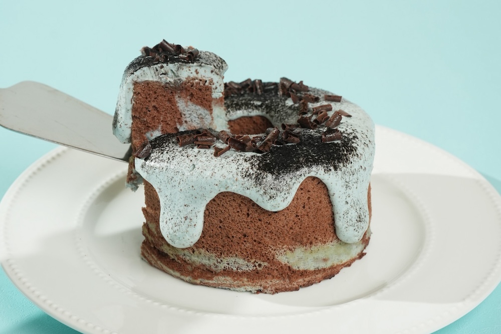 「チョコミントシフォン」イメージ