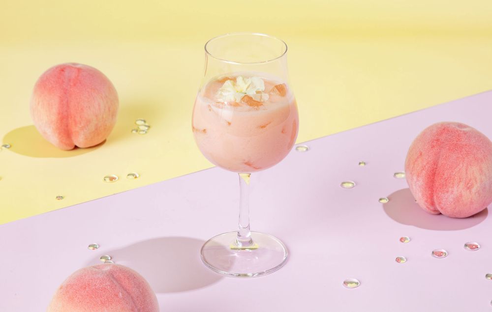 「LA SUITE Peach Afternoon Tea」イメージ