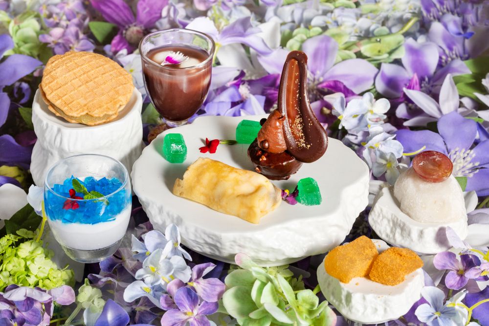 アフタヌーンティー風ランチ「花蓮(かれん)」イメージ