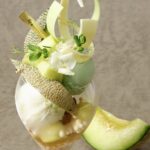 パフェ「カカオメロン」イメージ