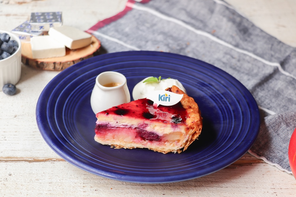 「ブルーベリーチーズケーキ アップルパイ」イメージ